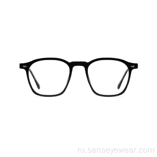 Старинные квадратные экоцетатные оптические рамки оптические очки оптические очки